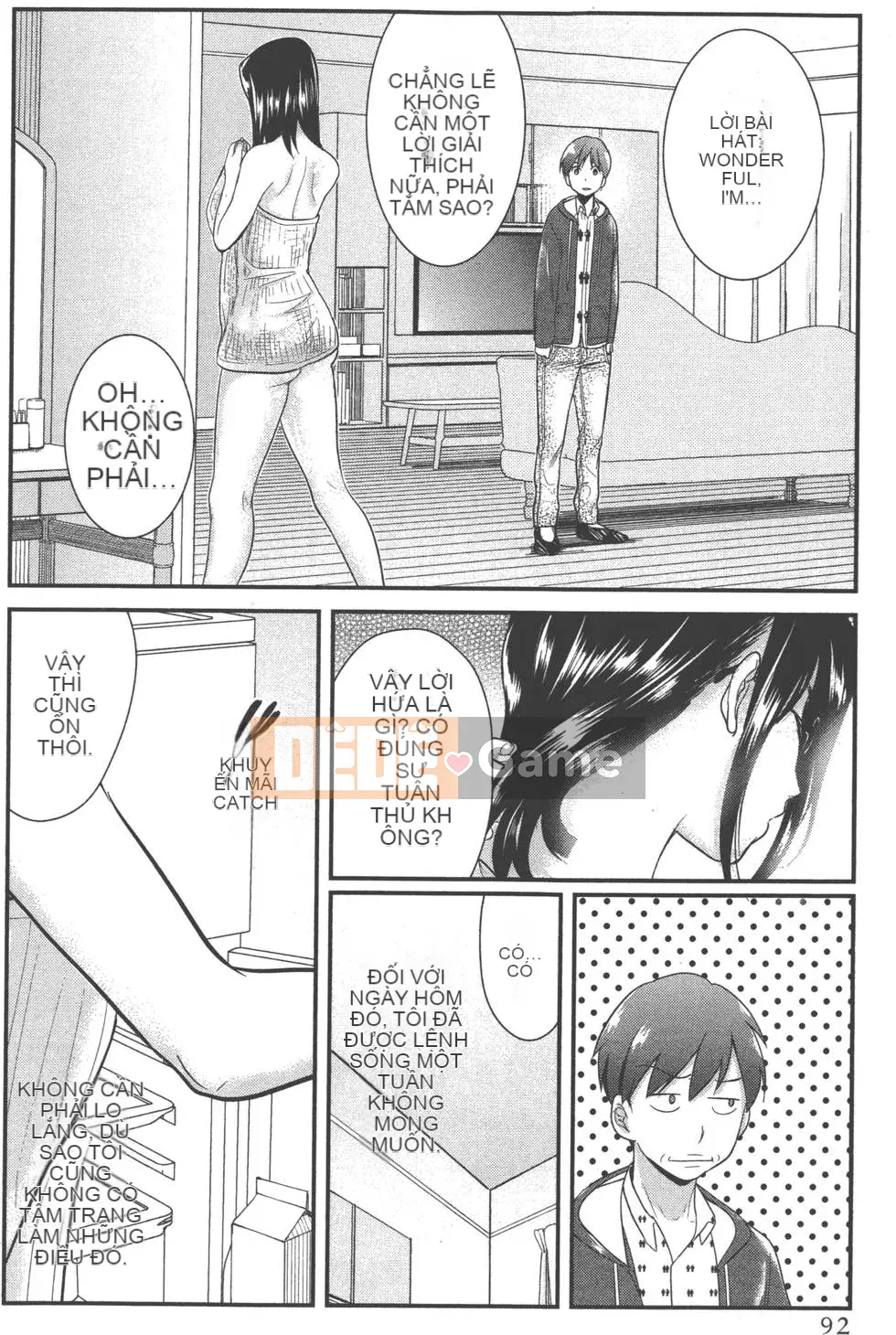 [Shigemitsu Harada & Giải cứu Matsumoto] Con đĩ vợ cũ của tôi